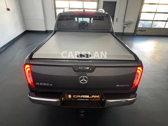 Mercedes-Benz X-Class view 14