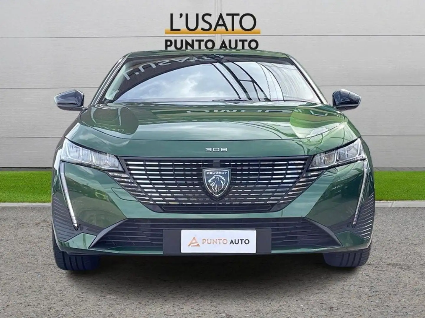 Peugeot 308 PureTech Turbo 130 S&S EAT8 Allure Verde - 2