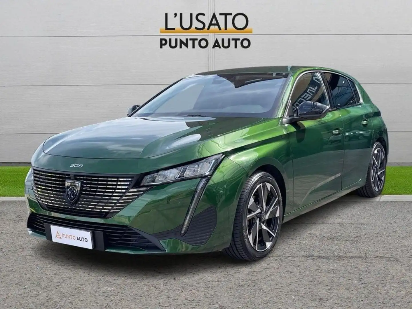 Peugeot 308 PureTech Turbo 130 S&S EAT8 Allure Verde - 1