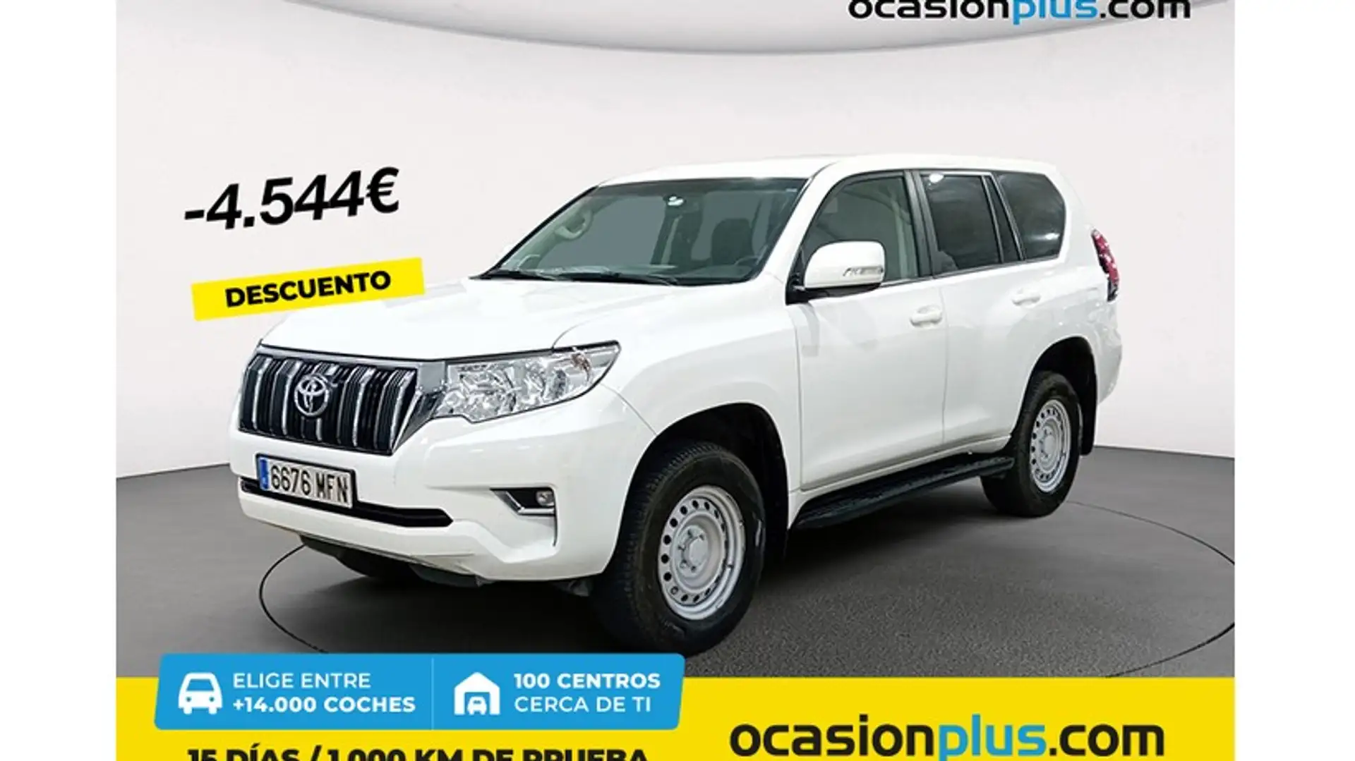Toyota Land Cruiser D-4D GX Wit - 1