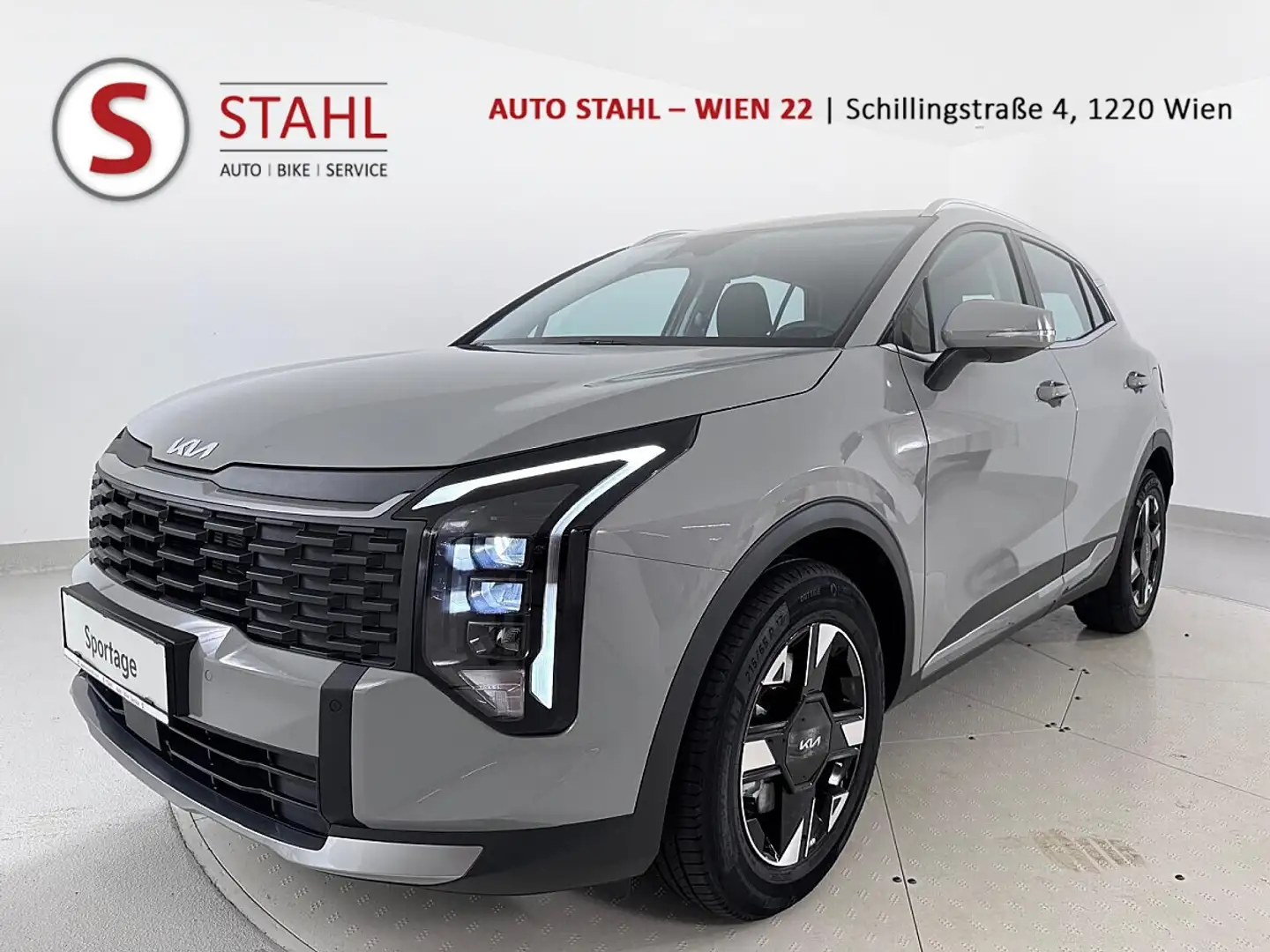 Kia Sportage SPORTAGE /Titan/1.6 TGDI/MT6/2WD/MY27|Auto Stah... Grau - 1