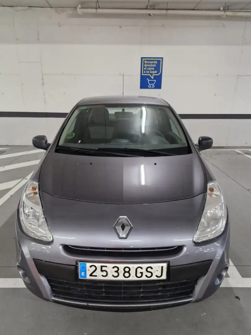 Renault Clio 1.2 TCE Exception Gris - 2