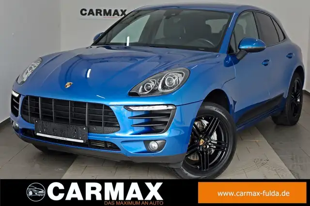 Porsche Macan S Diesel,Kamera, Approved Garantie 02/27!