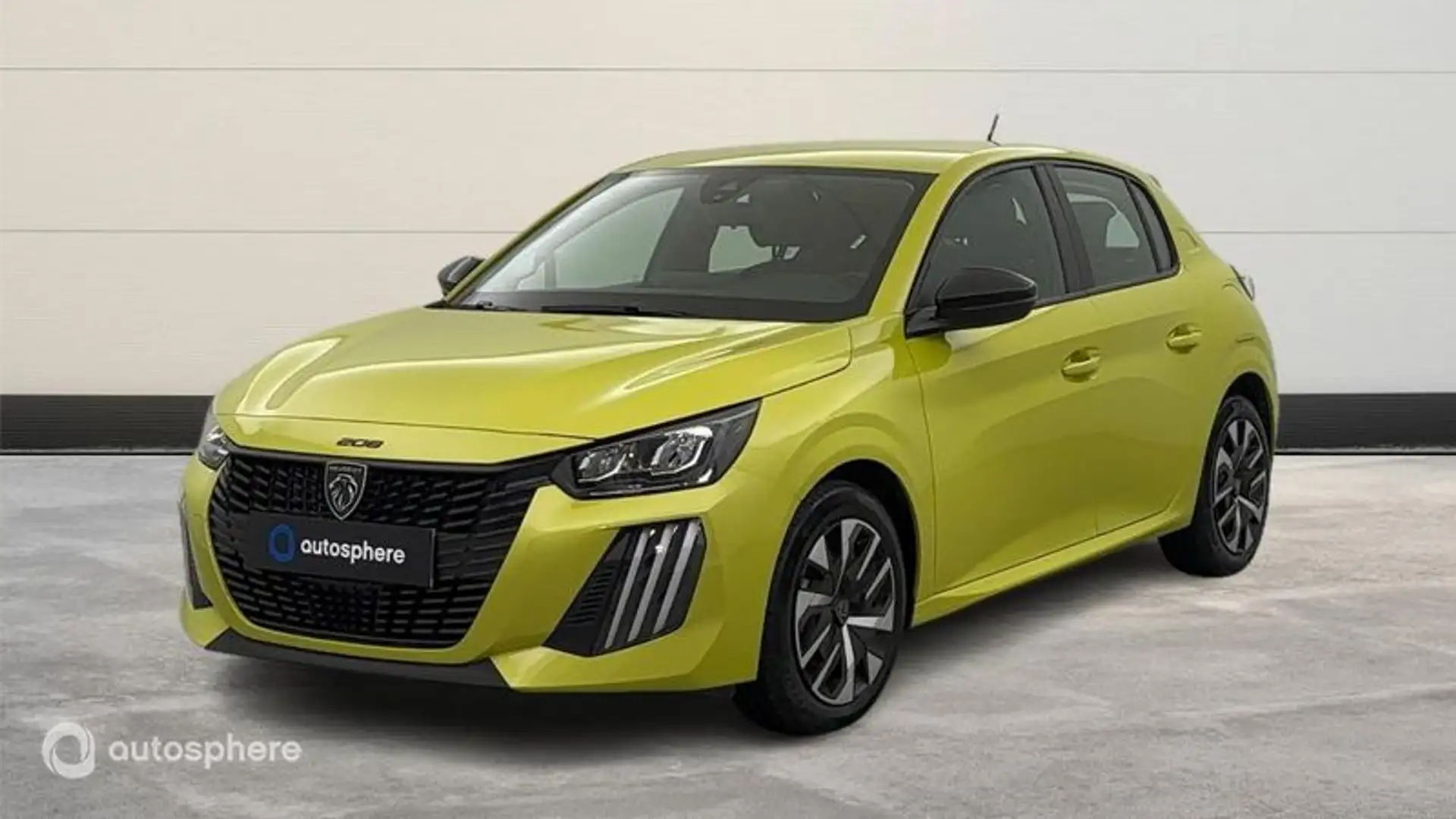 Peugeot 208 1.2 PureTech 100ch S\u0026S Active - 1