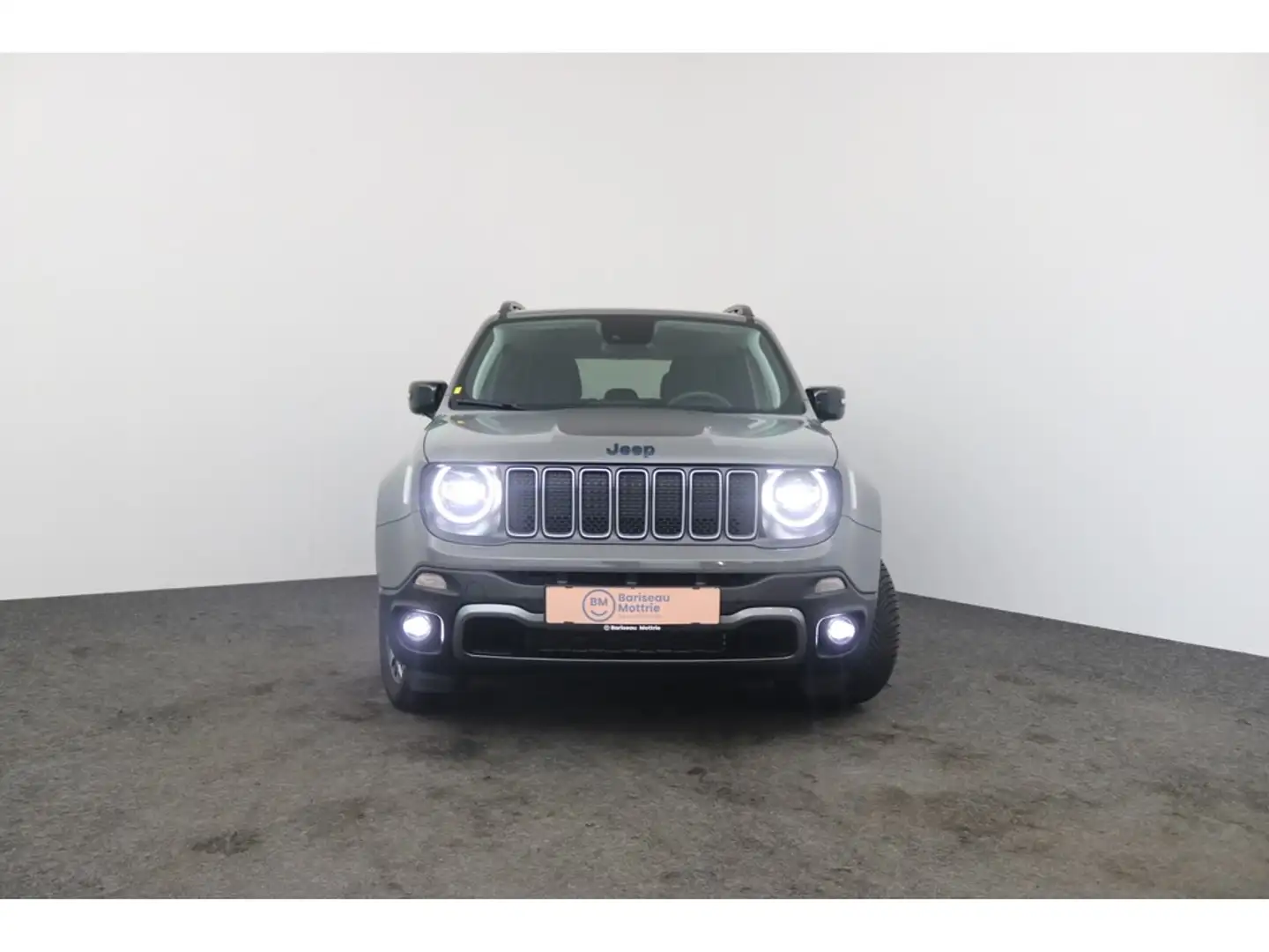 Jeep Renegade UPLAND AUTOMAAT PHEV 4X4 *DAB*GPS*SENSOREN*KLIMAAT Zilver - 2