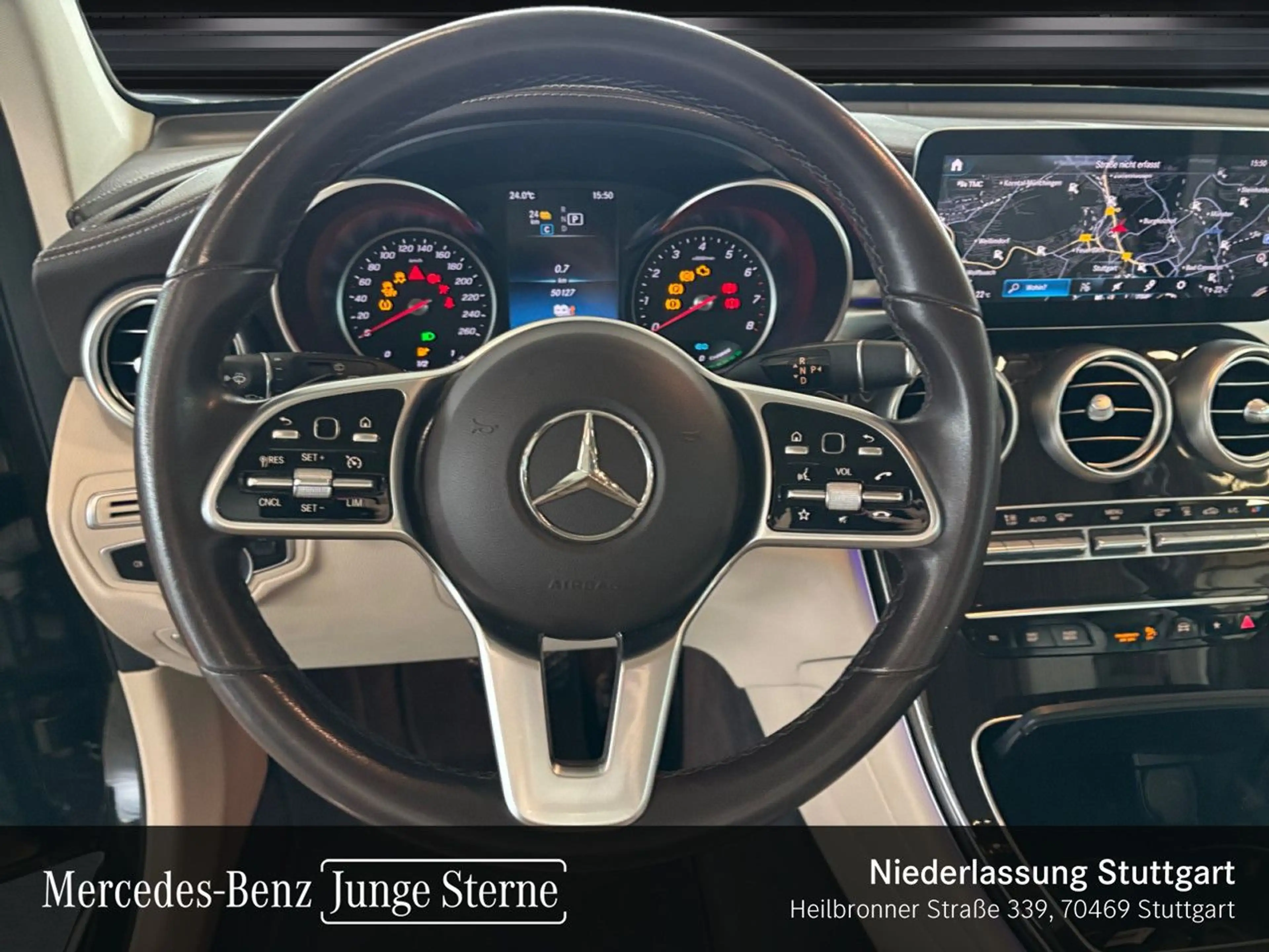 Mercedes-Benz GLC 300 e 4M NIGHT+LED+KAMERA+SPUR+TOTW+KEYLESS+9G — photo 14