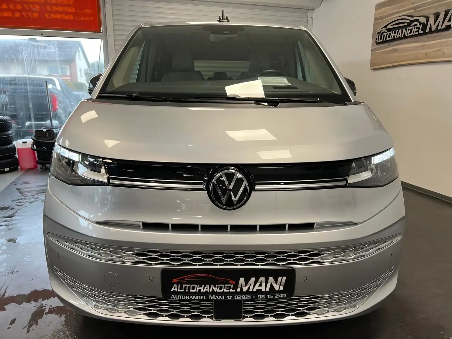 Volkswagen T7 Multivan /Head-Up-Display/LED/Leder/Kamera/ACC Silber - 2