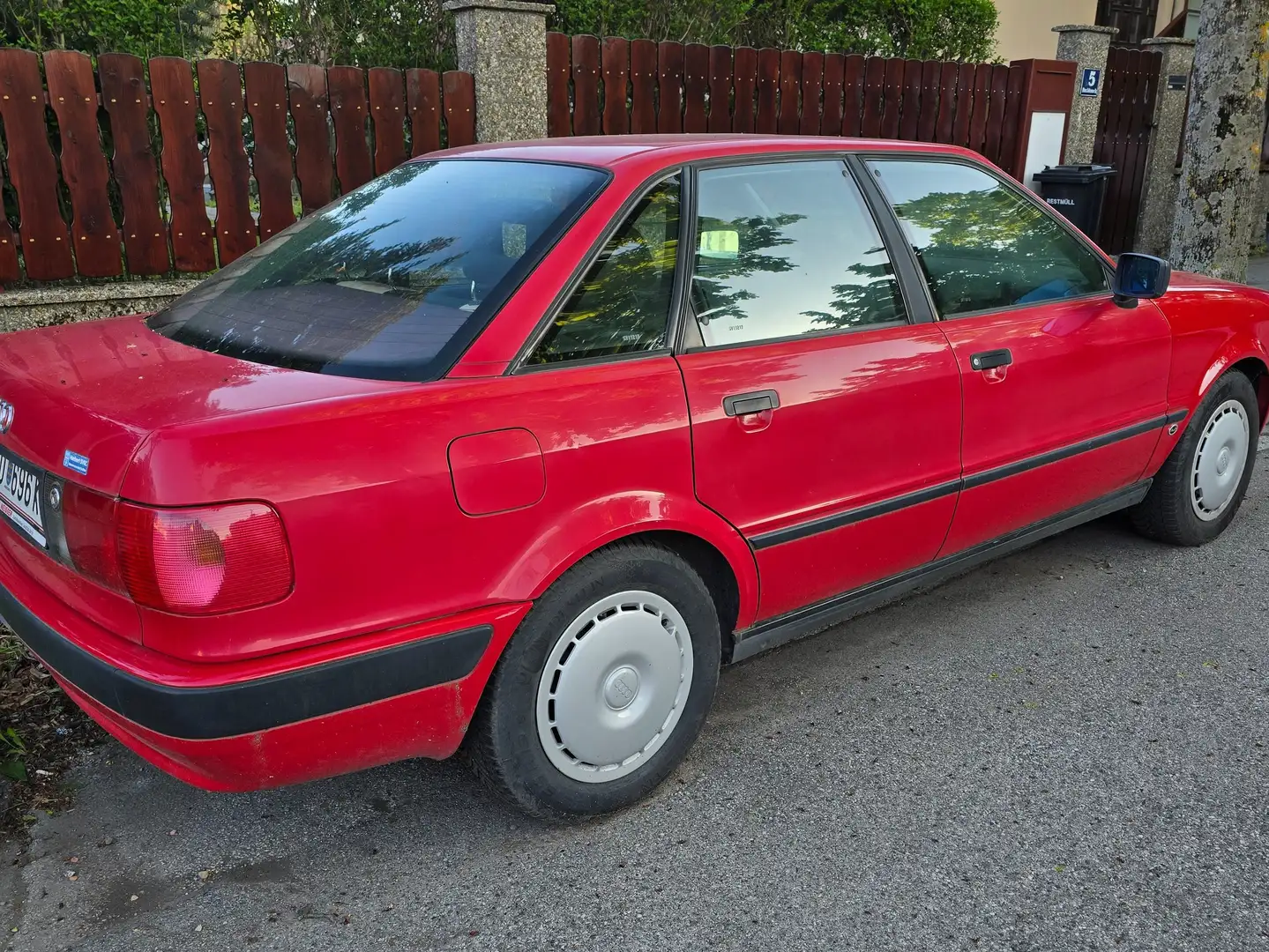 Audi 80 80 2,0 E Rot - 2