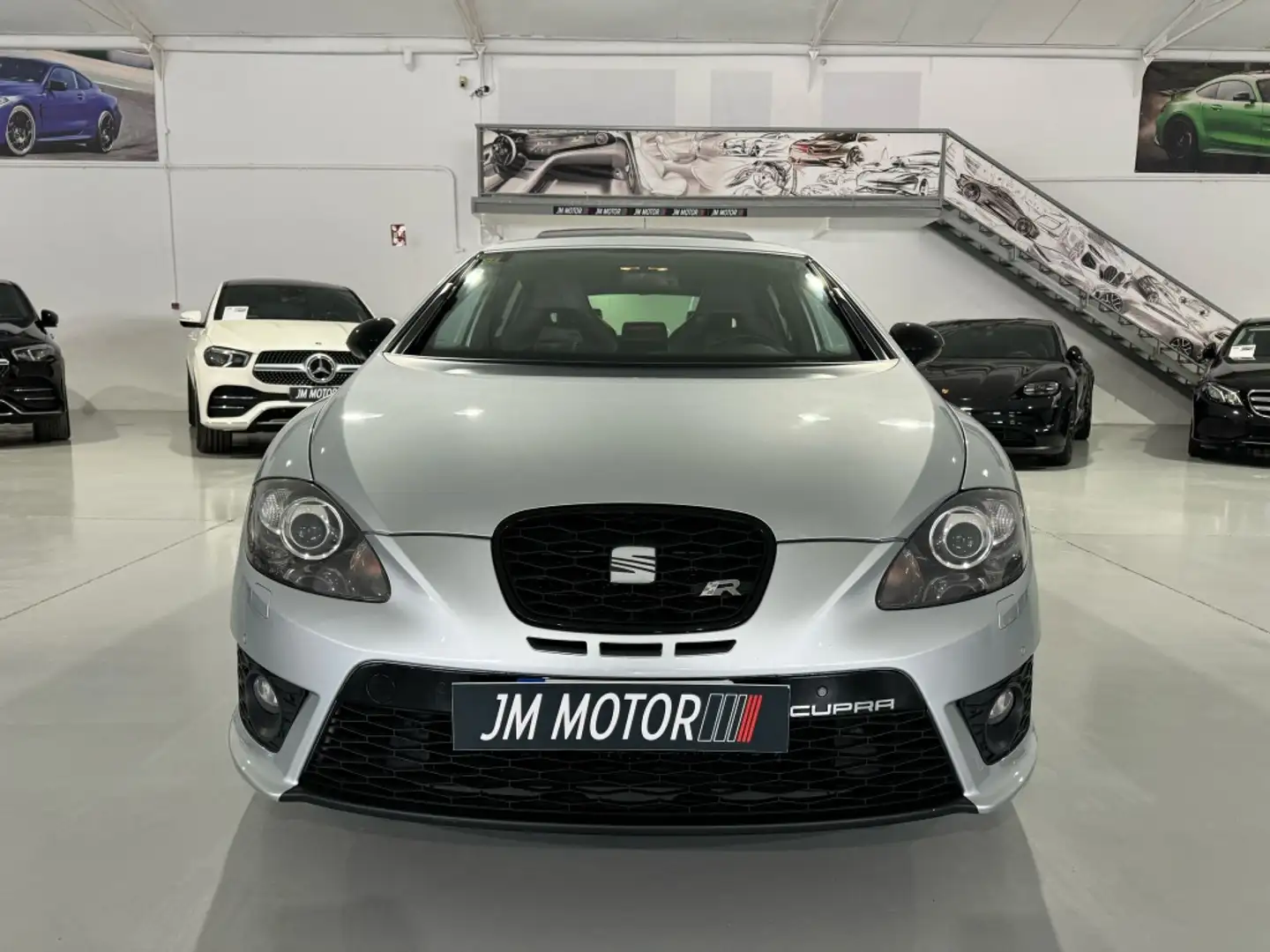 SEAT Leon 2.0 Cupra R Gris - 2