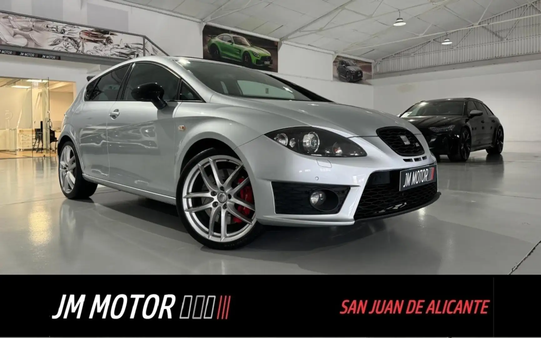 SEAT Leon 2.0 Cupra R Gris - 1