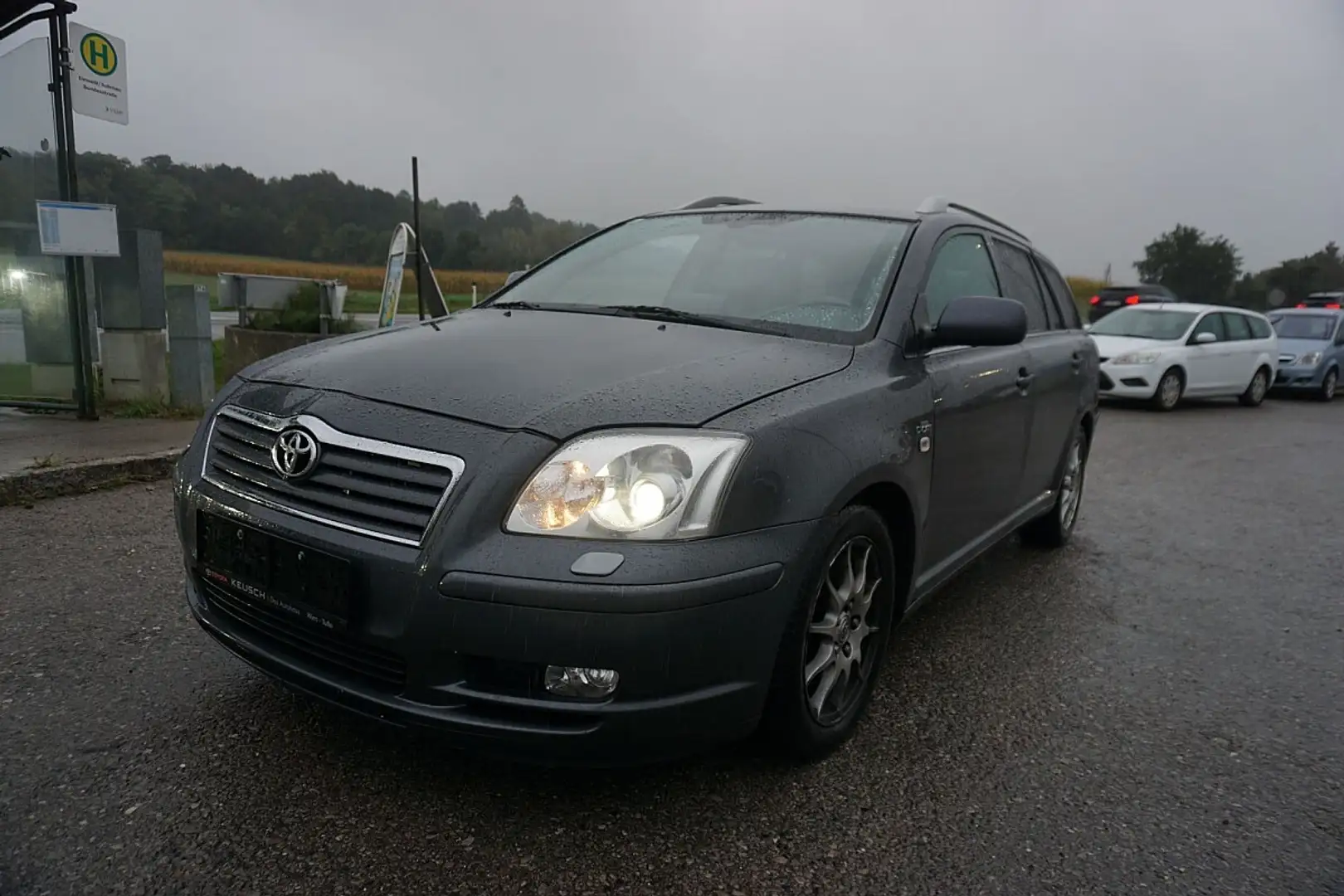 Toyota Avensis 2,0 D4-D Linea Sol Schwarz - 2