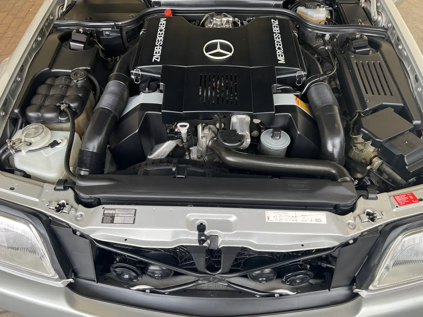 Mercedes-Benz SL 500 Leder*Klima*2Airbag*el. Sitz Memory*SHZ* Noir - 2