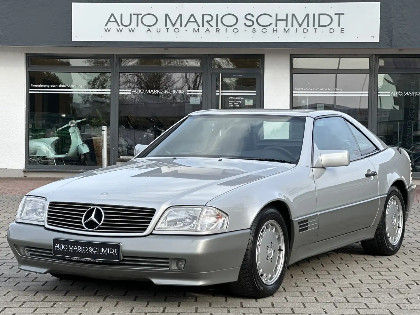 Mercedes-Benz SL 500 Leder*Klima*2Airbag*el. Sitz Memory*SHZ* Noir - 1