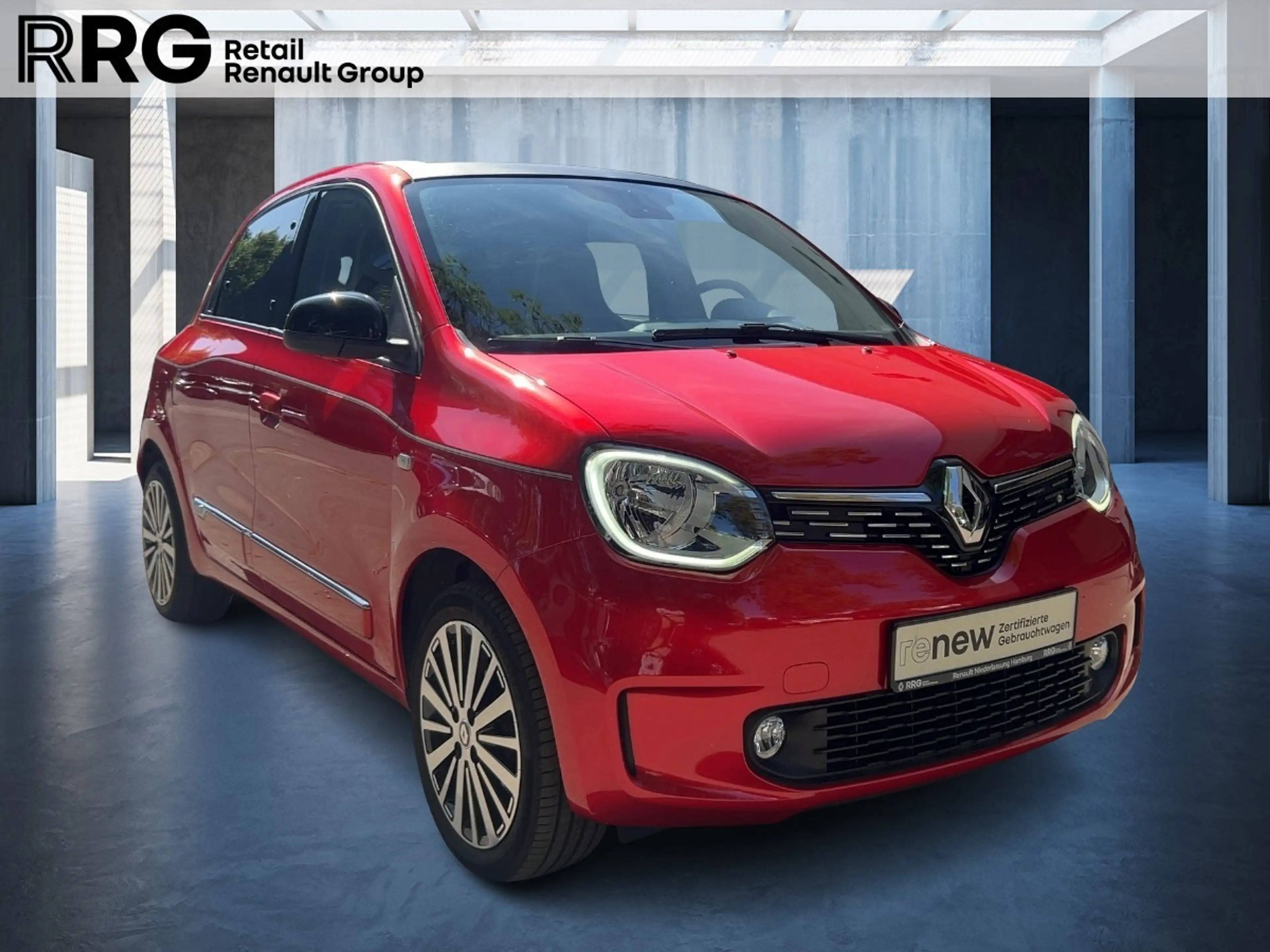 Renault Twingo E-TECH Techno — photo 7