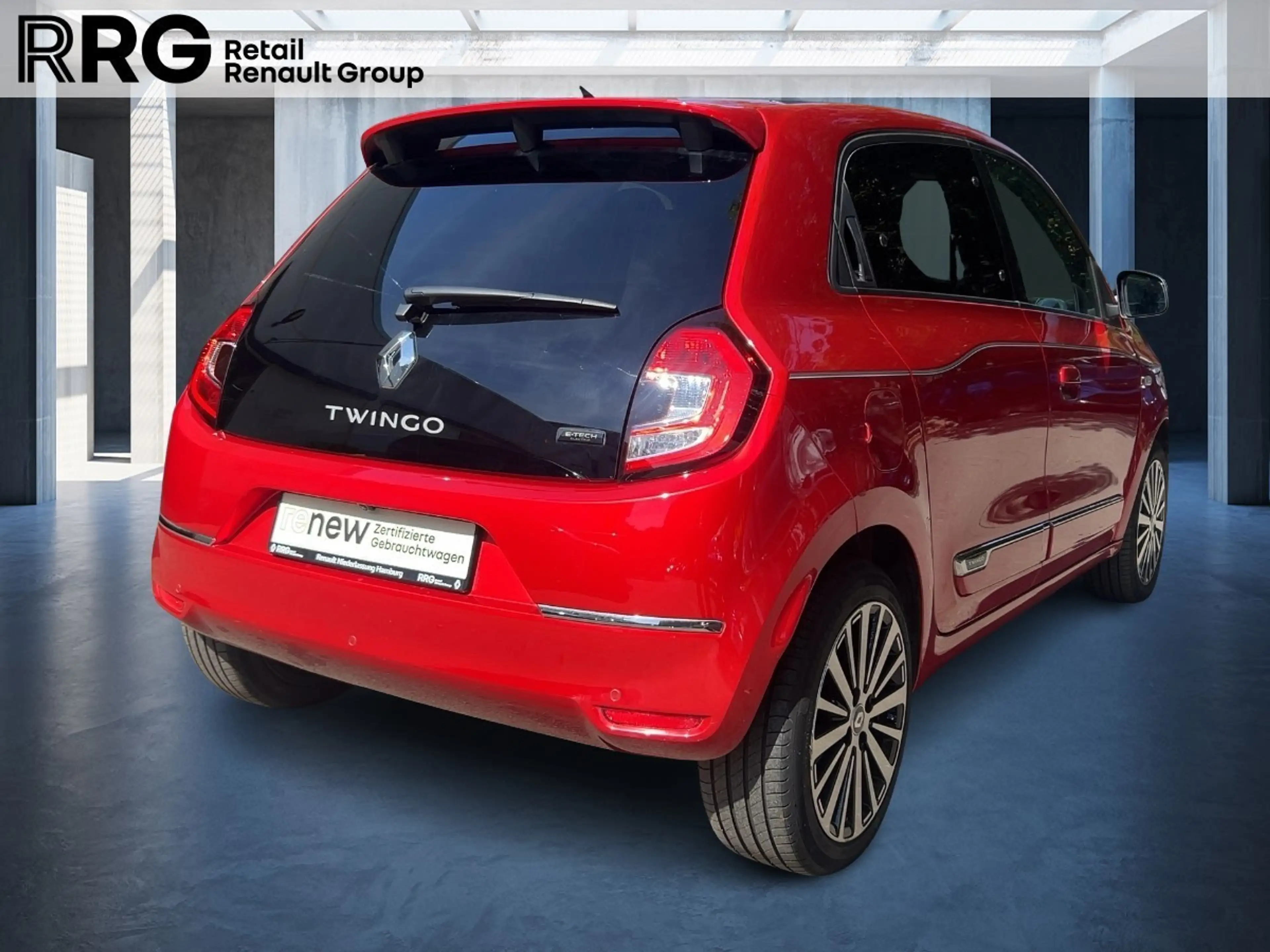 Renault Twingo E-TECH Techno — photo 5