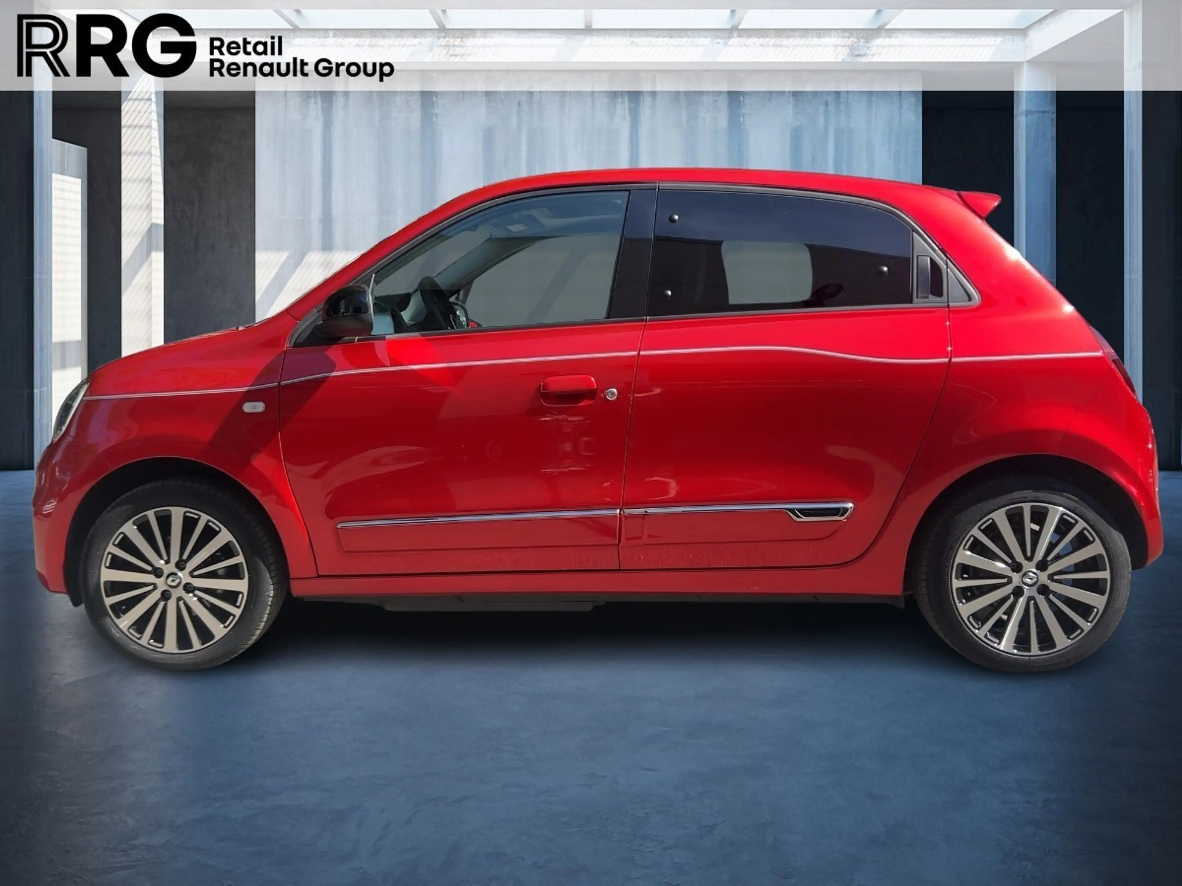 Renault Twingo E-TECH Techno — photo 2