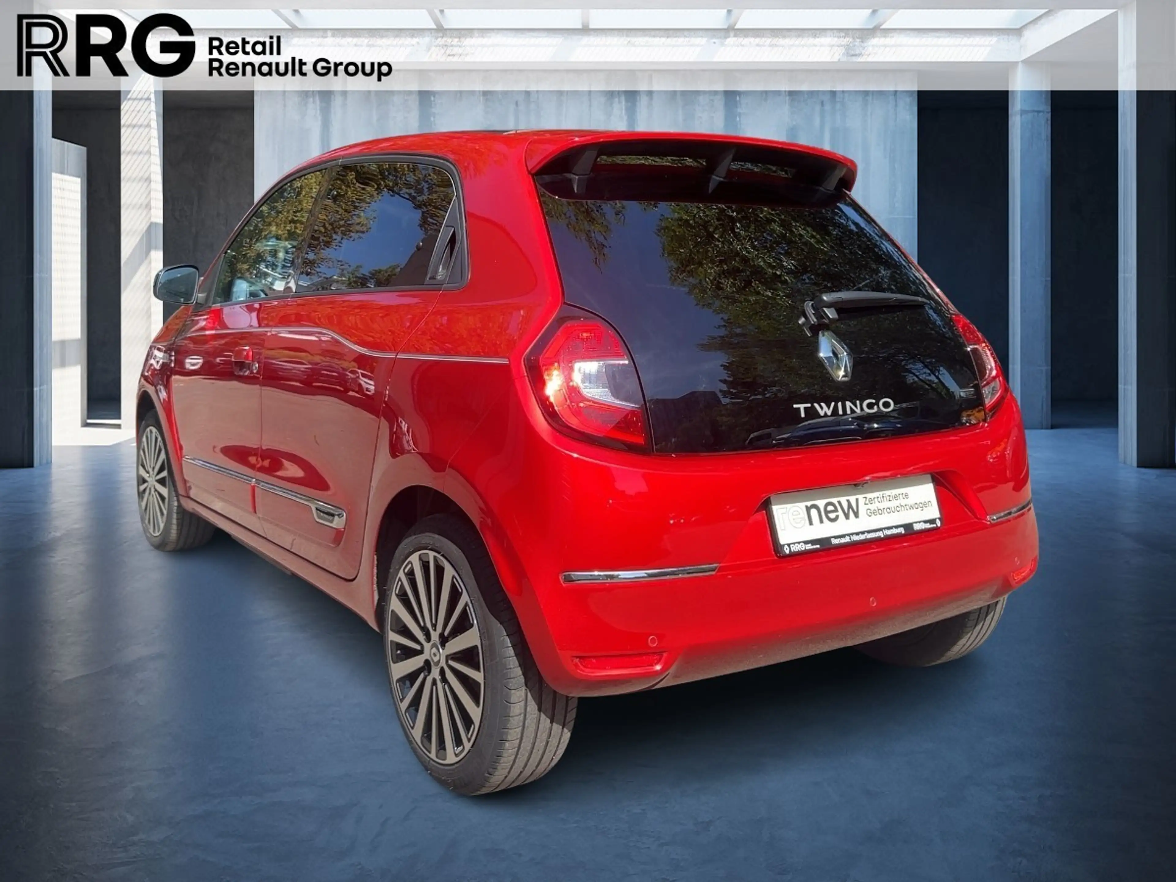 Renault Twingo E-TECH Techno — photo 4