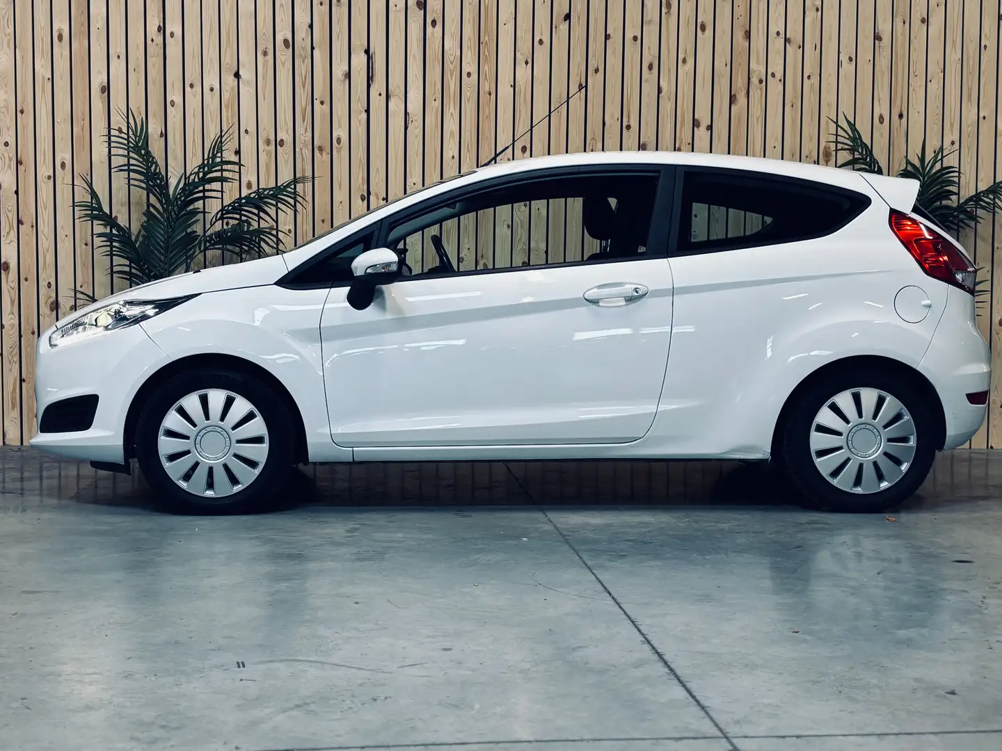 Ford Fiesta Fiesta 1.0i Blanc - 2