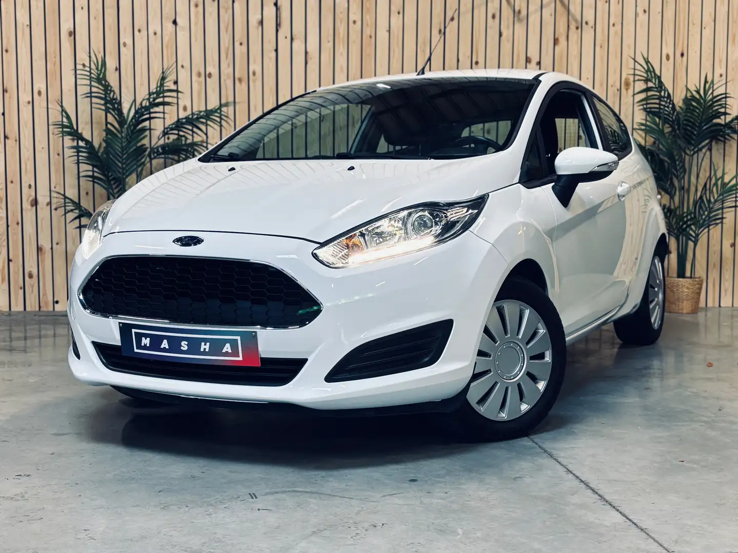 Ford Fiesta Fiesta 1.0i Blanc - 1
