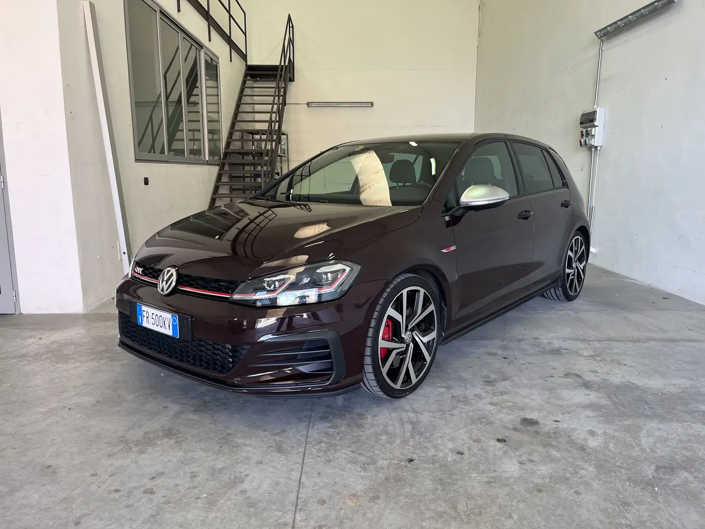 Volkswagen Golf GTI 7.5 5p 2.0 tsi Performance 245cv Nero - 1
