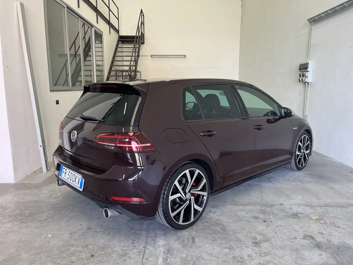 Volkswagen Golf GTI 7.5 5p 2.0 tsi Performance 245cv Nero - 2