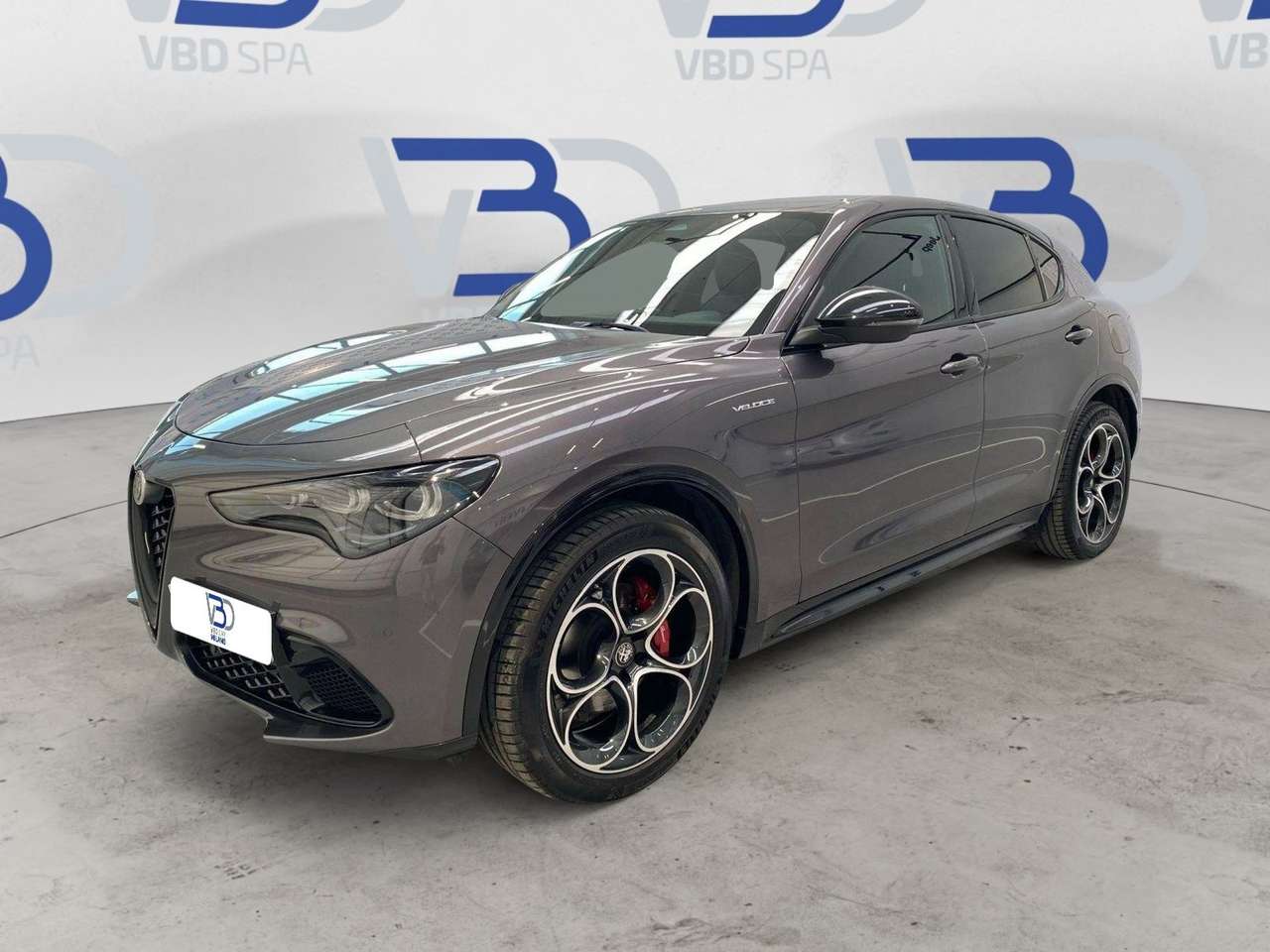 Alfa Romeo Stelvio Stelvio 2.2 Turbodiesel 210 CV AT8 Q4 Veloce