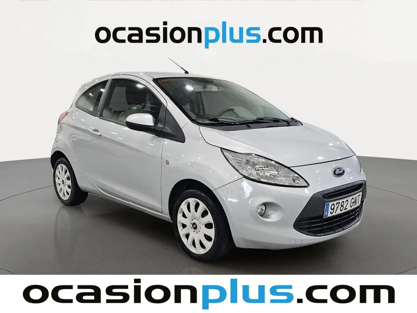 Ford Ka/Ka+ 1.30TDCi Titanium Gris - 2