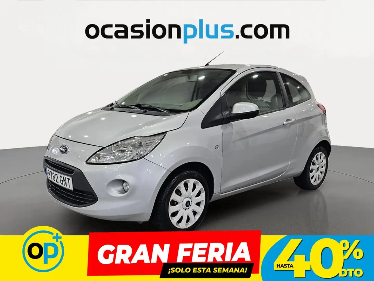 Ford Ka/Ka+ 1.30TDCi Titanium Gris - 1