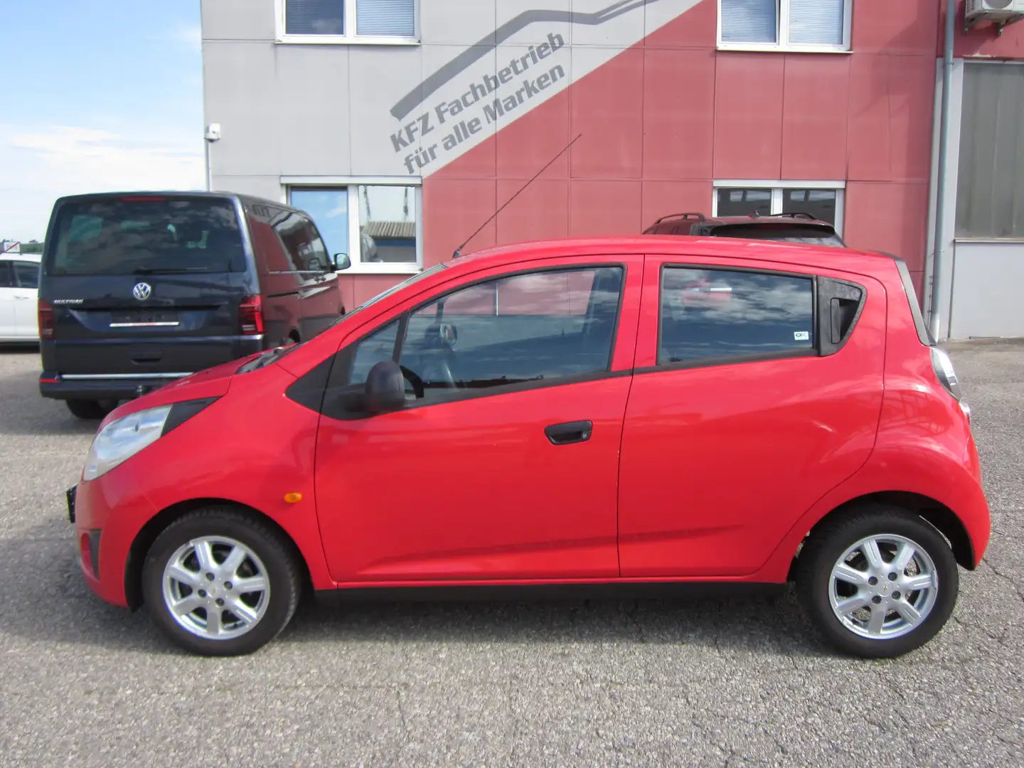 Chevrolet Spark Plus 1,0 Rot - 2