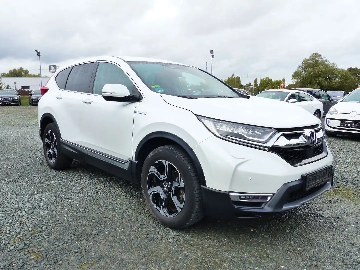 Honda CR-V 2.0 i-MMD HYBRID 4WD Elegance*2.Hand* Weiß - 1