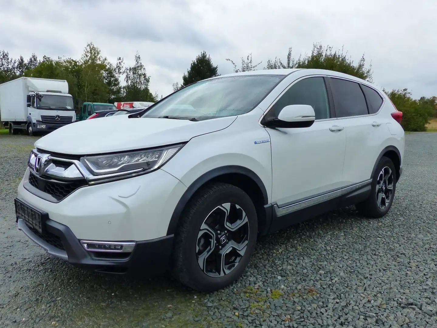 Honda CR-V 2.0 i-MMD HYBRID 4WD Elegance*2.Hand* Weiß - 2