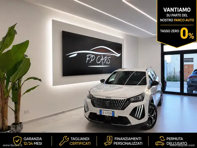 Peugeot 2008 BlueHDi 130 S&S EAT8 Allure