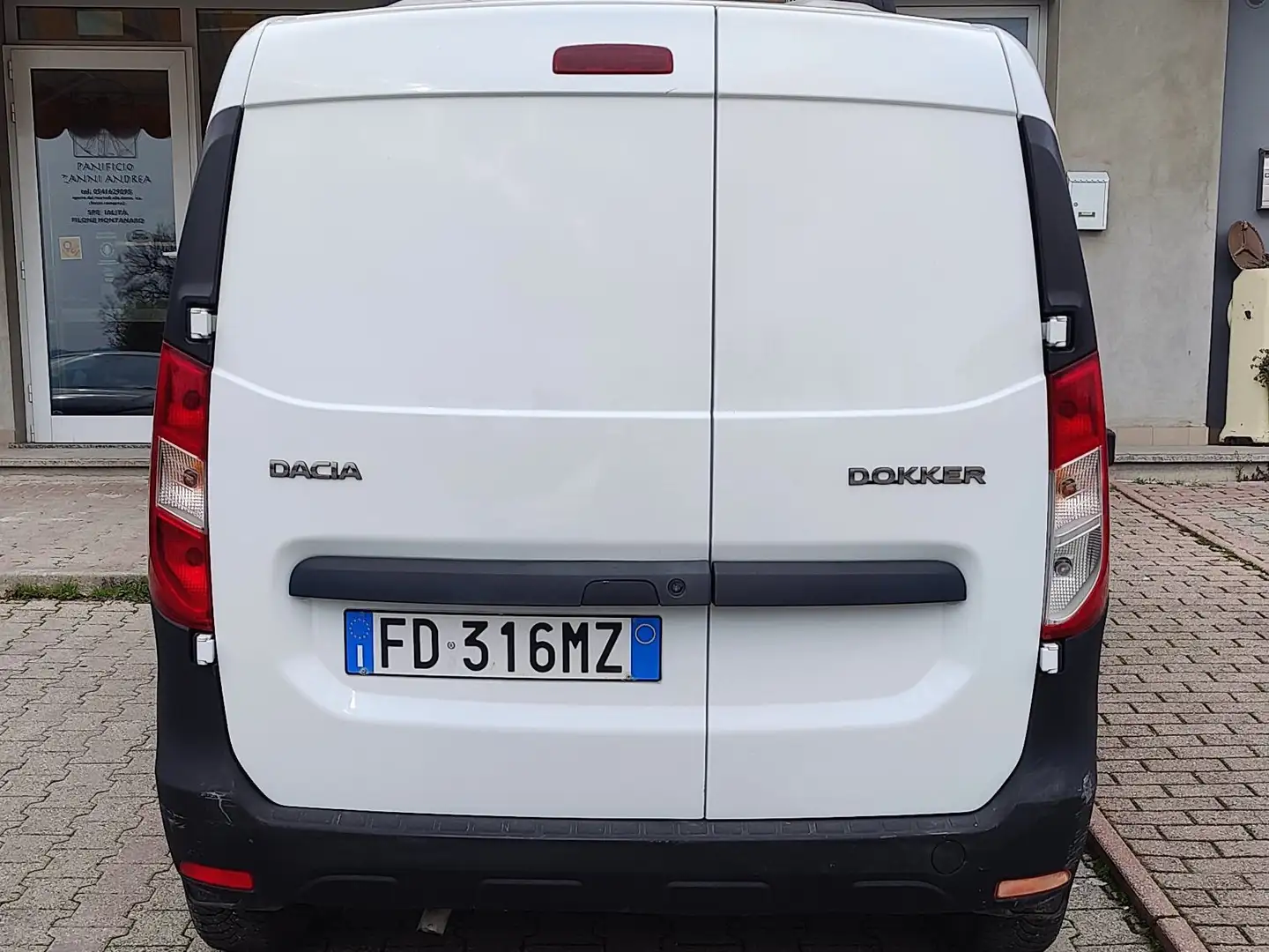 Dacia Dokker furgone due porte Bianco - 1
