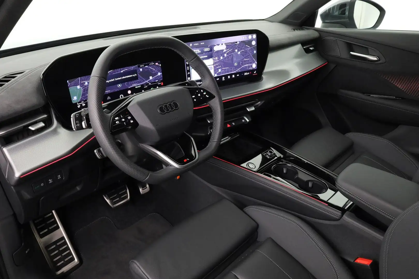 Audi Q3 e-hybrid 272 pk S edition | Sportstoelen zwart led Grijs - 2