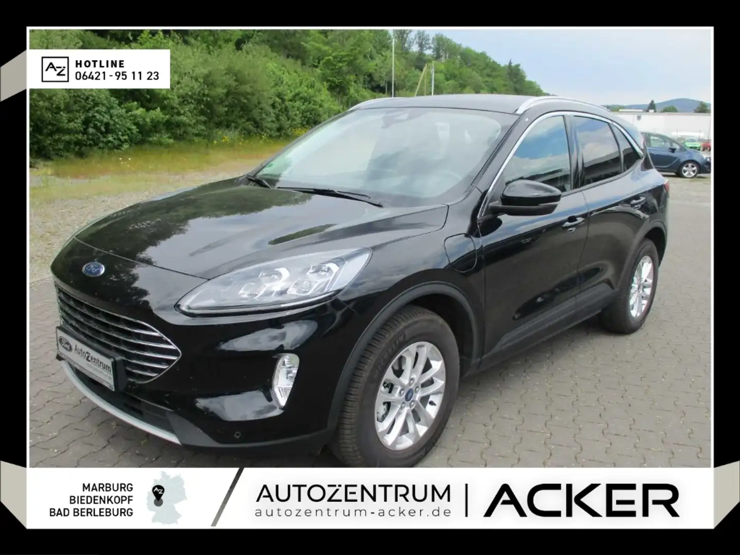Ford Kuga 2.5 PHEV Titanium X Aut 7J.Garantie GJR LED Nero - 1