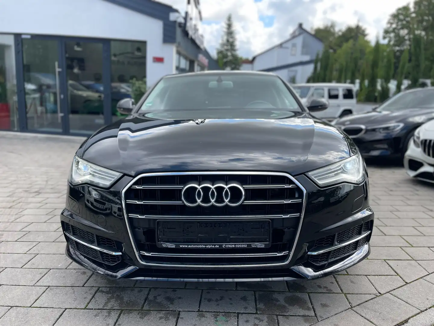 Audi A6 2.0 TDI ultra Schwarz - 2