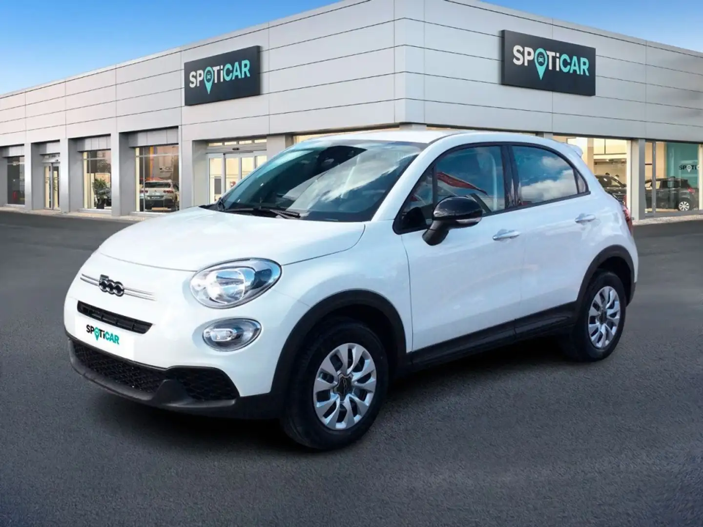Fiat 500X 1.0 FIREFLY T3 88KW S&S CULT 5P Blanc - 1