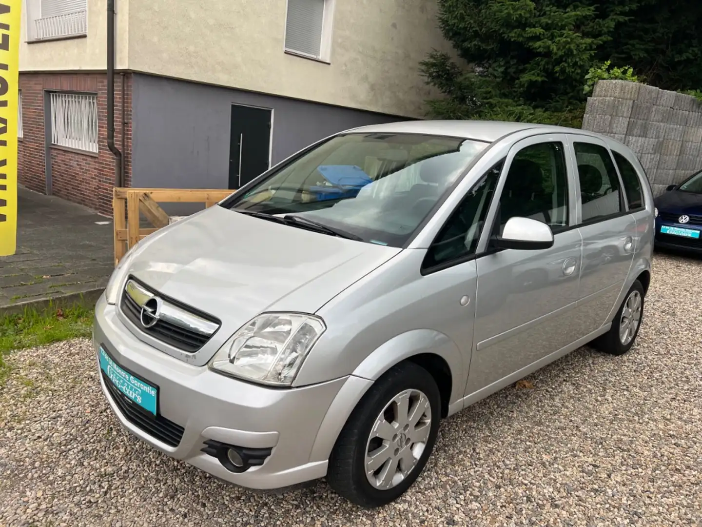 Opel Meriva Basis*TÜV NEU*AUTOMATIK*KLIMA*TOP* Silber - 1
