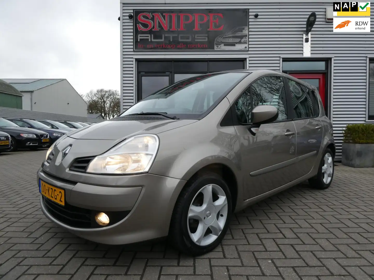 Renault Grand Modus 1.6-16V Dynamique -AUTOMAAT-CLIMA-CRUISECONTROL-DI Beige - 1