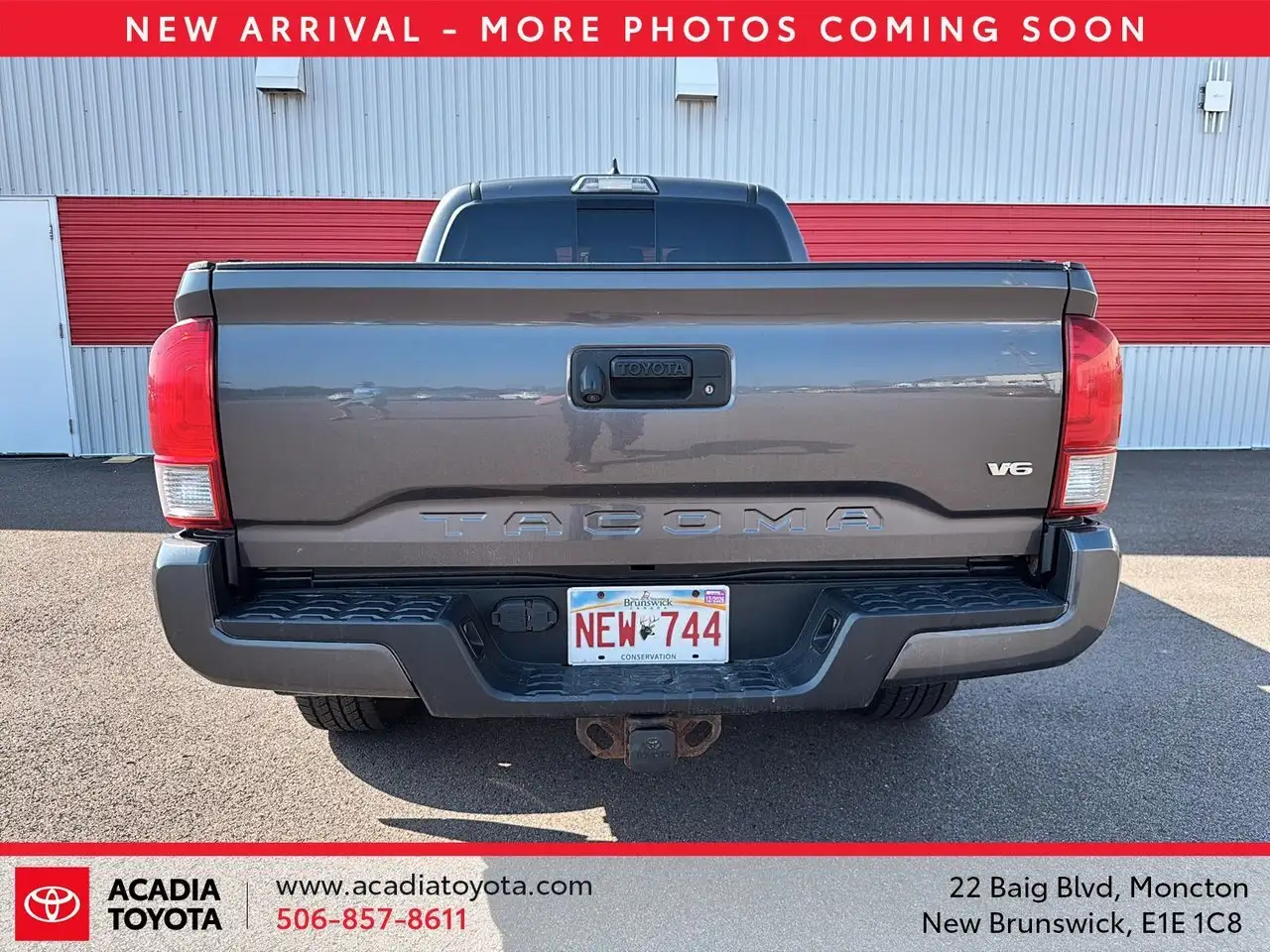 Toyota Tacoma fotografie Toyota Tacoma