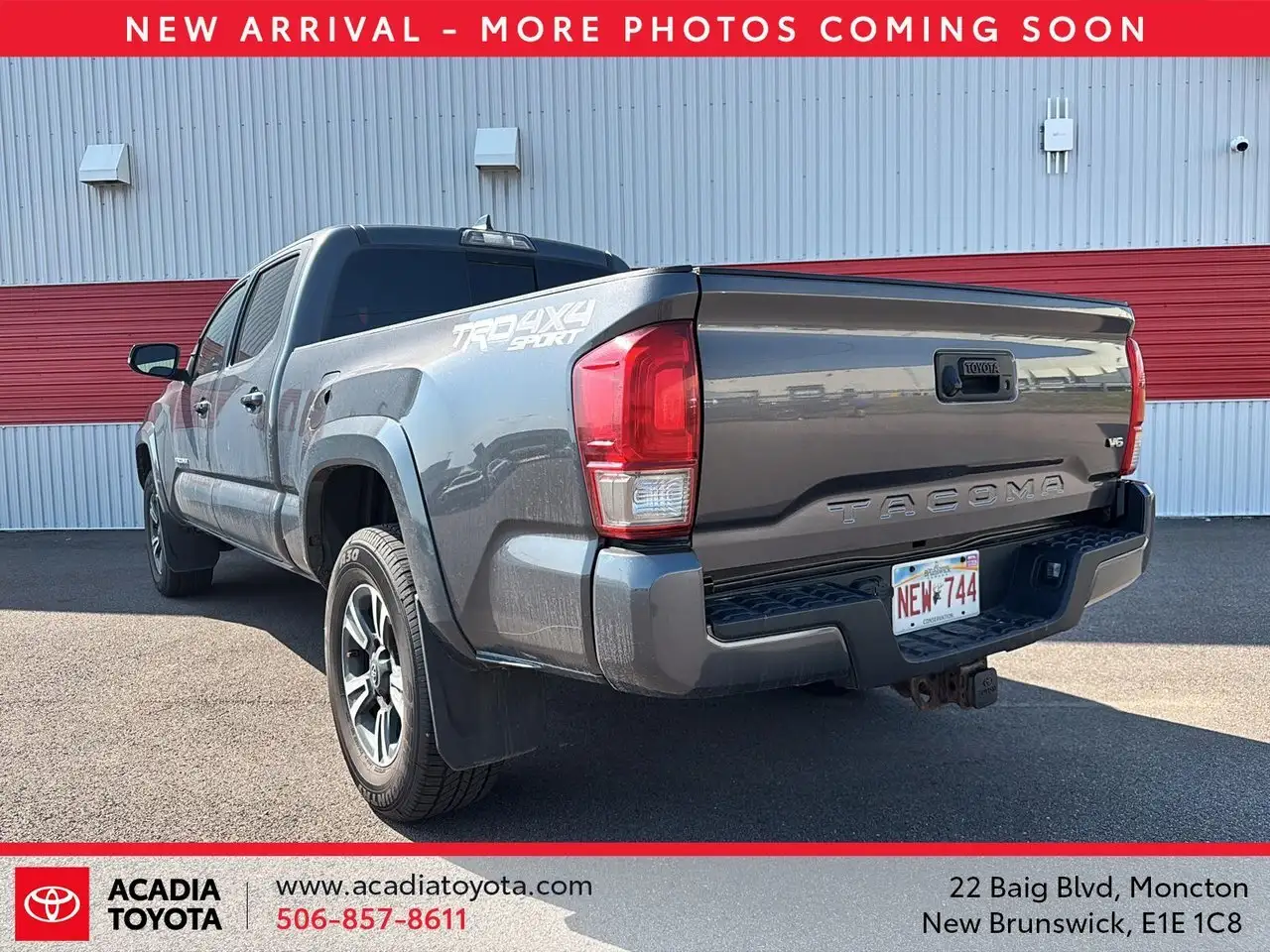 Toyota Tacoma fotografie Toyota Tacoma