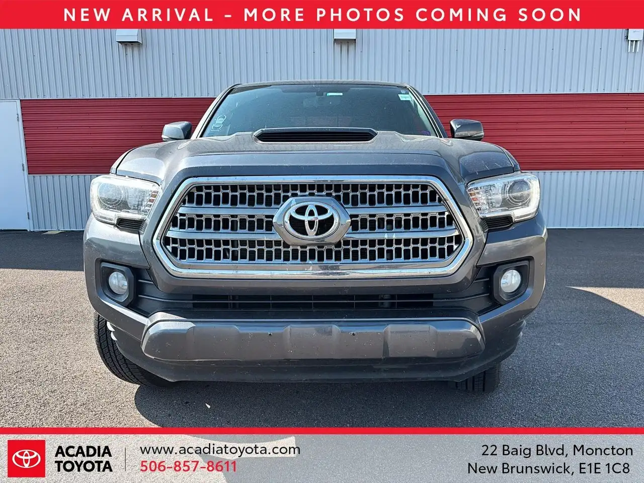 Toyota Tacoma fotografie Toyota Tacoma