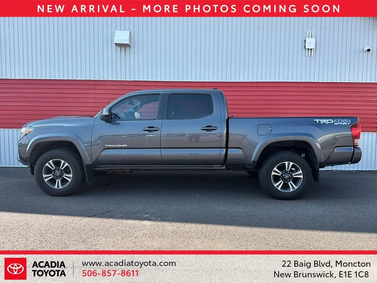 Toyota Tacoma fotografie Toyota Tacoma