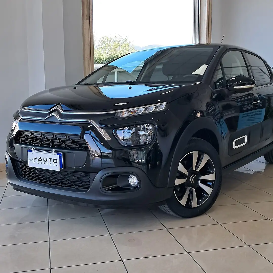 Citroen C3 PureTech 110 S&S EAT6 Max Nero - 2