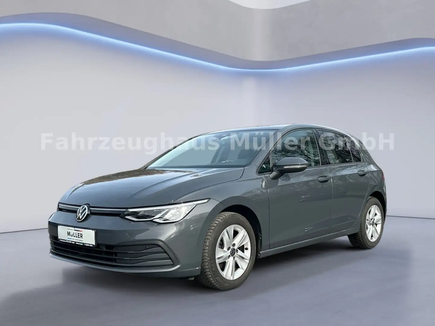 Volkswagen Golf VIII Lim. Life 96kW+SHZ+heizb Lenkra Gris - 1