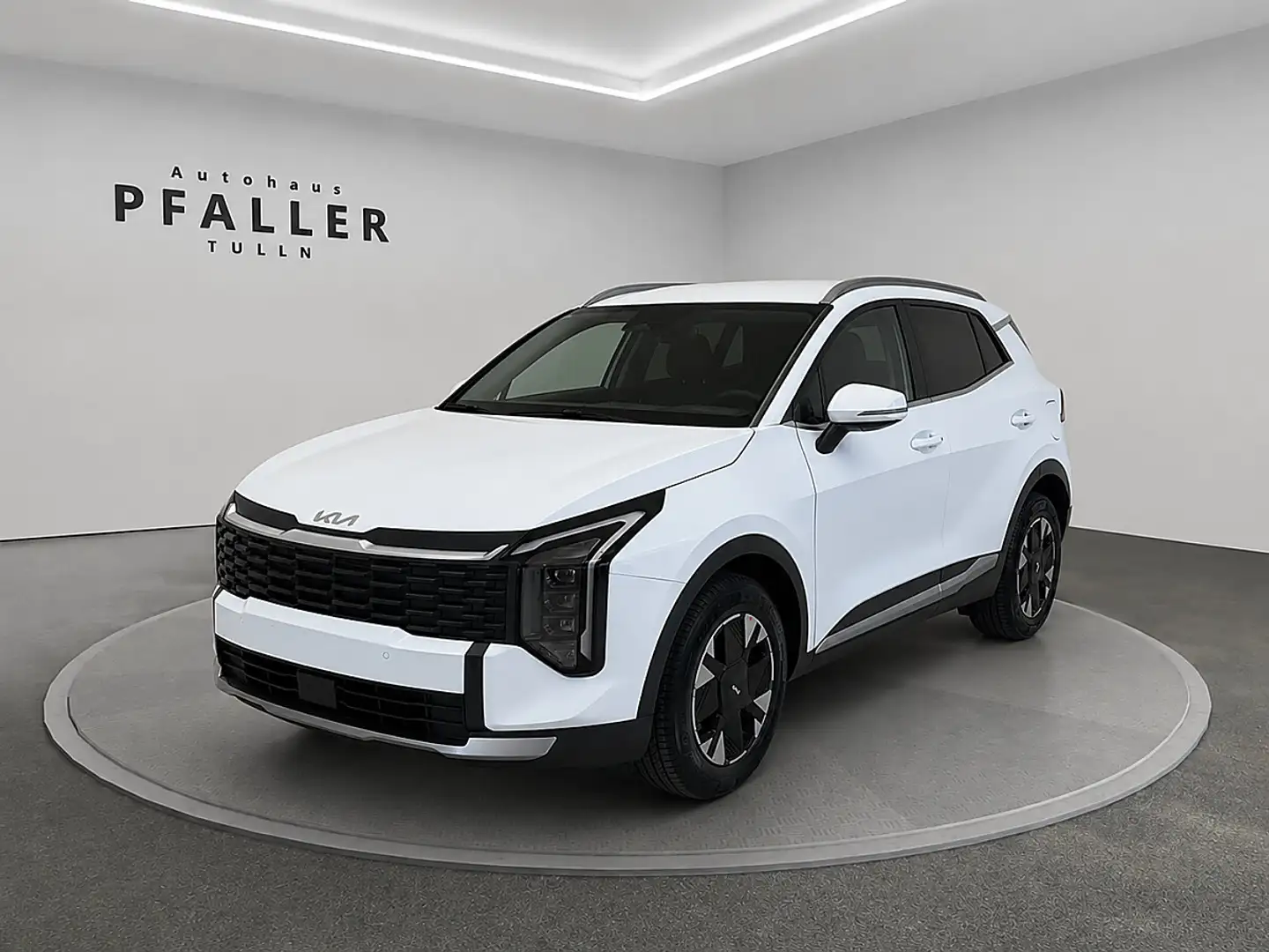 Kia Sportage 1,6 TGDI Titan Weiß - 1