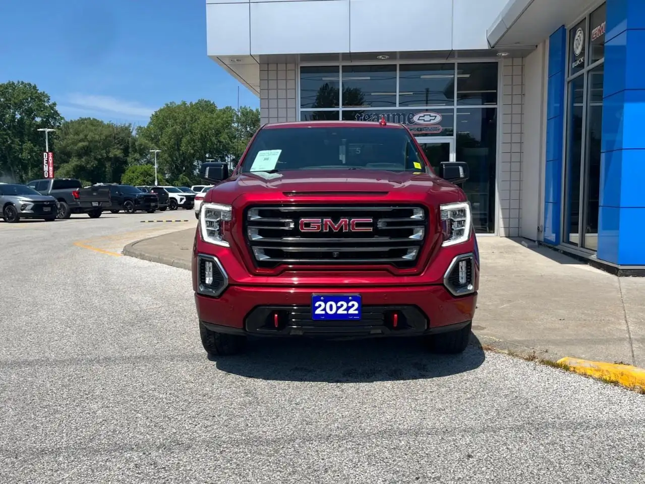 GMC Sierra 1500 fotografie GMC Sierra 1500
