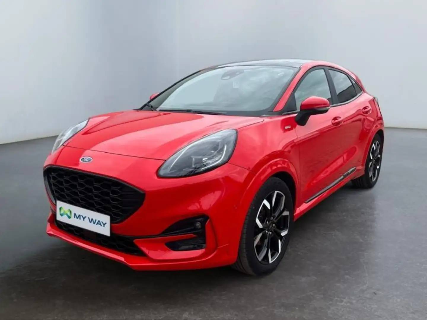 Ford Puma ST-Line-X*GPS*Caméra*VirtualCockpit*SiègeChauffa Rouge - 1