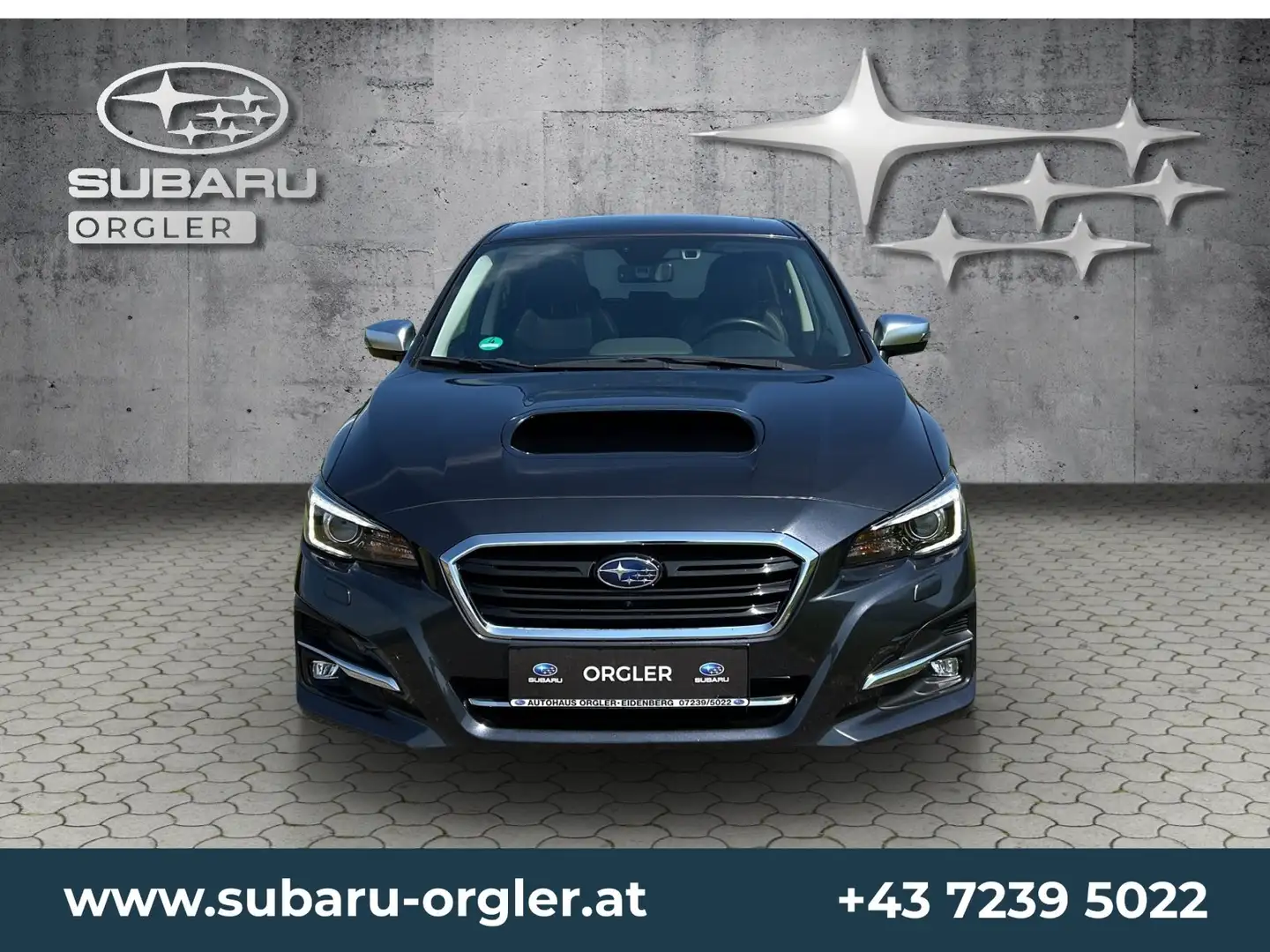 Subaru Levorg Levorg 1,6 GT-S - Faceliftmodell Grau - 2