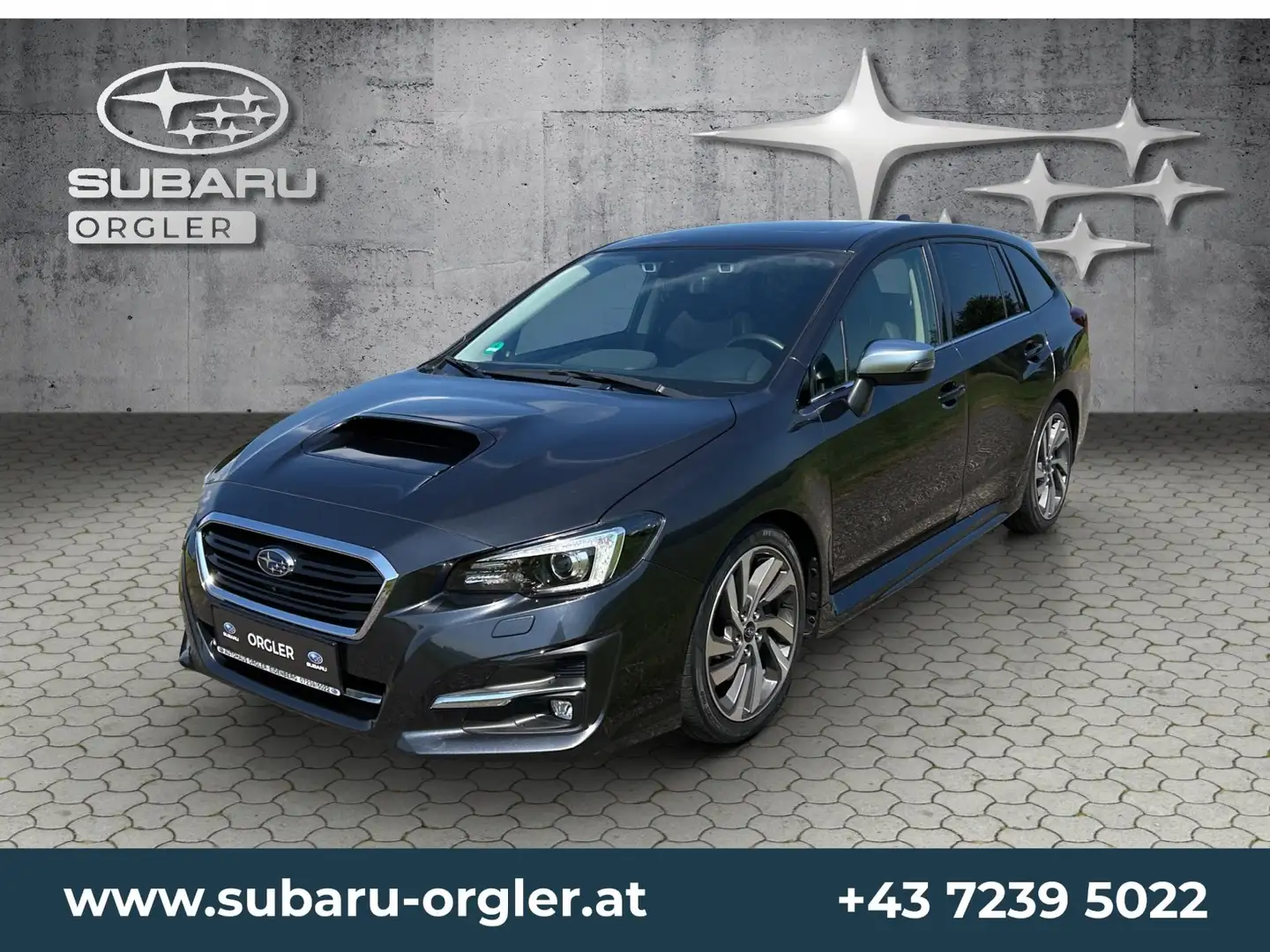 Subaru Levorg Levorg 1,6 GT-S - Faceliftmodell Grau - 1